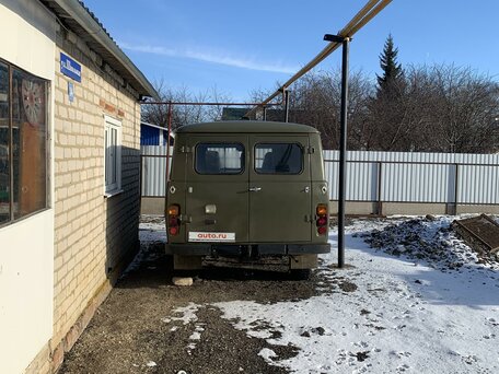 1986 УАЗ 3741, зелёный, 520000 рублей, вид 1