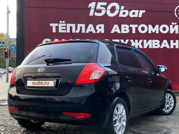 2011 Kia Ceed I Рестайлинг, чёрный, 850000 рублей - вид 5