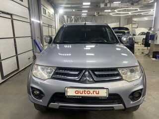 2014 Mitsubishi L200 Easy Select IV Рестайлинг, серебристый, 1750000 рублей, вид 1