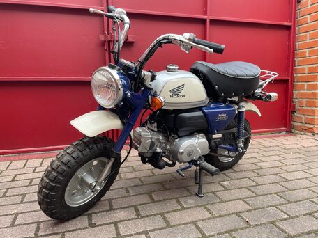2012 Honda Z50, синий, 510000 рублей, вид 1