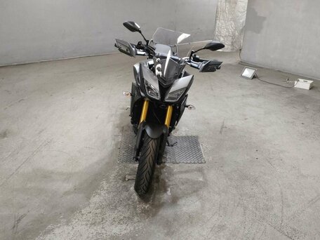 2015 Yamaha MT-09 Tracer (FJ-09), серый, 960000 рублей, вид 3
