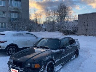 1992 BMW 3 серии 318i III (E36), чёрный, 430000 рублей, вид 2