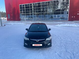 2008 Honda Civic Hybrid VIII, чёрный, 720000 рублей, вид 2
