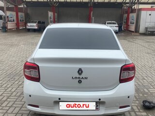 2022 Renault Logan II Рестайлинг, белый, 1330000 рублей, вид 2