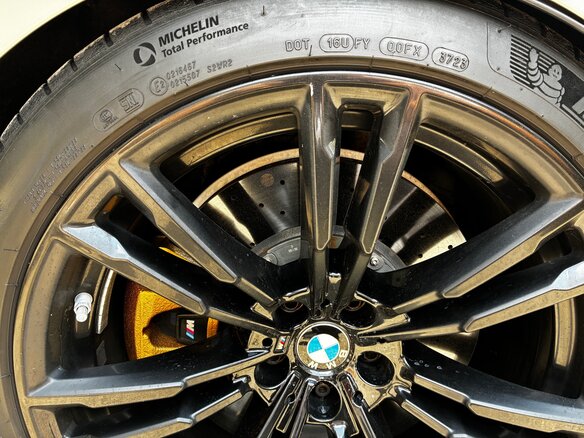 2018 BMW M5 Competition VI (F90), серебристый, 7800000 рублей - вид 16