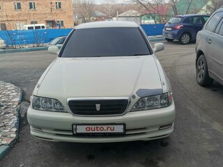 2000 Toyota Cresta V (X100) Рестайлинг, белый, 280000 рублей, вид 3