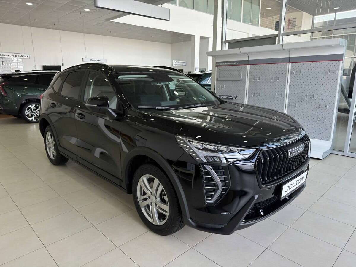 Открыть фотографии: Haval Jolion I Рестайлинг
