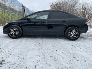2007 Honda Civic VIII, чёрный, 630000 рублей, вид 5