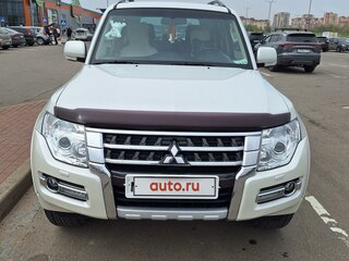 2015 Mitsubishi Pajero IV Рестайлинг 2, белый, 3100000 рублей, вид 2