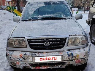 2003 Suzuki Grand Vitara I Рестайлинг, серебристый, 190000 рублей, вид 2