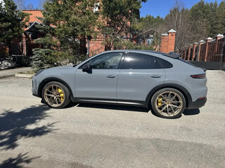 2021 Porsche Cayenne Turbo GT Coupé III, серый, 16300000 рублей, вид 2