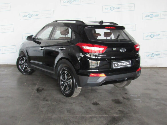2019 Hyundai Creta I, чёрный - вид 3