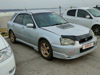 2003 Subaru Impreza II Рестайлинг 1, серый, 1200000 рублей, вид 1