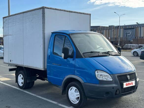 2011 ГАЗ ГАЗель (3302), синий, 970000 рублей - вид 2