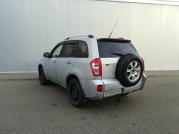 2012 Vortex Tingo I (FL), серебристый - вид 4