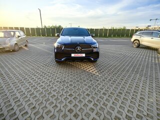 2021 Mercedes-Benz GLE Coupe 350 d II (C167), синий, 8350000 рублей, вид 1