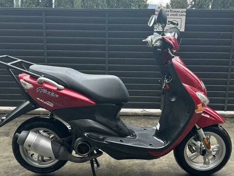 2019 Yamaha Neos, красный, 210000 рублей, вид 1