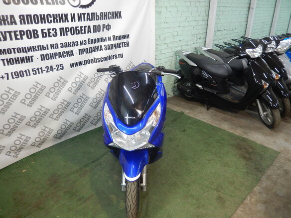2012 Honda PCX 125, синий