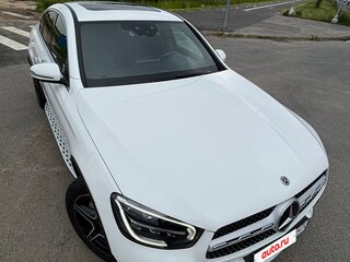 2019 Mercedes-Benz GLC Coupe 300 I (C253) Рестайлинг, белый, 4000000 рублей, вид 2