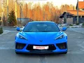 2020 Chevrolet Corvette Stingray C8, синий, 10200000 рублей - вид 1