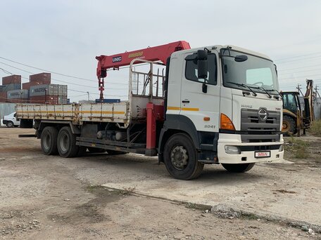 2010 Hino Series 700 (Profia), белый, 10000000 рублей, вид 2