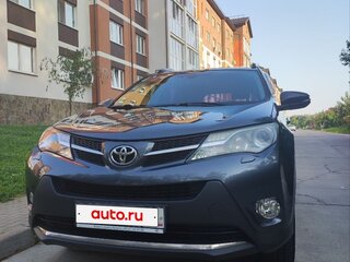2013 Toyota RAV4 IV (XA40), серый, 2100000 рублей, вид 4