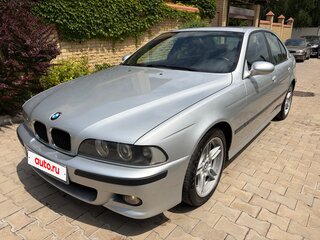 2002 BMW 5 серии 530i IV (E39) Рестайлинг, серебристый, 2290000 рублей, вид 1
