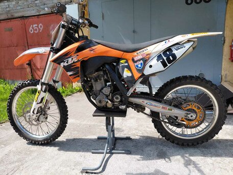 2011 KTM 350 SX F, оранжевый, 380000 рублей, вид 2