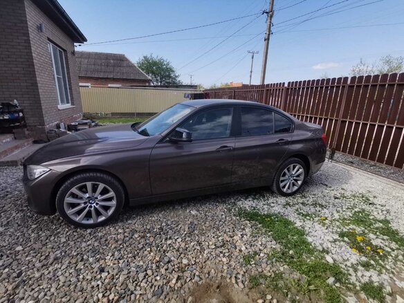 2013 BMW 3 серии 316i VI (F3x), коричневый, 1750000 рублей - вид 10