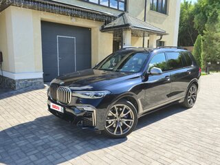 2019 BMW X7 M50d I (G07), чёрный, 9100000 рублей, вид 1