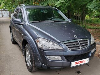 2010 SsangYong Kyron I Рестайлинг, чёрный, 755000 рублей, вид 3