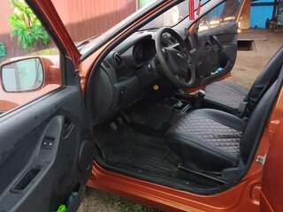 2013 Lada (ВАЗ) Granta I, оранжевый, 320000 рублей, вид 5