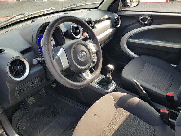 2014 Lifan Smily I (320), чёрный - вид 2