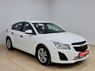 2014 Chevrolet Cruze I Рестайлинг, белый, 695000 рублей, вид 3