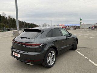 2019 Porsche Macan I Рестайлинг, серый, 3800000 рублей, вид 5
