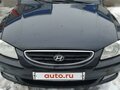 2011 Hyundai Accent ТагАЗ II, чёрный, 420000 рублей - вид 3