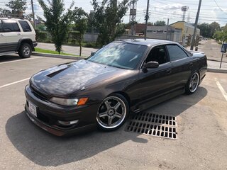 1995 Toyota Mark II VII (X90), коричневый, 2555552 рублей, вид 2