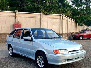 2005 Lada (ВАЗ) 2114, серебристый, 350000 рублей, вид 2