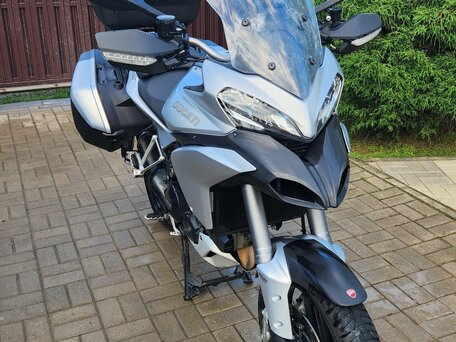 2013 Ducati Multistrada 1200, серебристый, 650000 рублей, вид 4