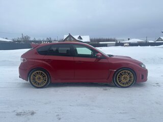2008 Subaru Impreza WRX STi III, красный, 2500000 рублей, вид 5