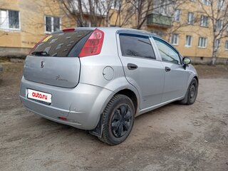 2008 Fiat Punto III Grande Punto, серебристый, 390000 рублей, вид 4