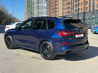 2020 BMW X5 M50d IV (G05/G18), синий, 7399999 рублей, вид 5