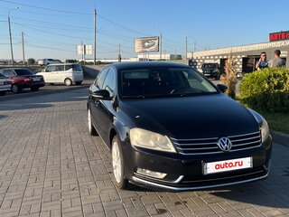 2012 Volkswagen Passat B7, чёрный, 1250000 рублей, вид 1