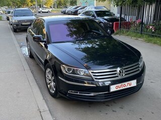 2011 Volkswagen Phaeton 5-Seater Long I Рестайлинг, чёрный, 1500000 рублей, вид 3