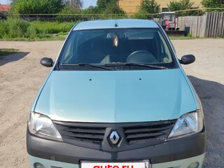 2007 Renault Logan I, серебристый, 250000 рублей, вид 2