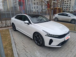 2022 Kia K5 III, белый, 2650000 рублей, вид 4