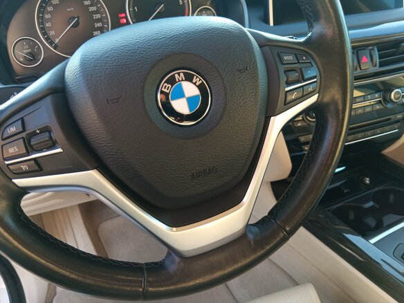 2015 BMW X5 30d III (F15), белый, 3600000 рублей - вид 10