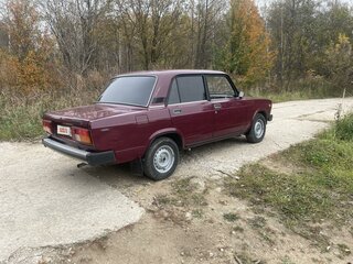 2003 Lada (ВАЗ) 2105, фиолетовый, 380000 рублей, вид 4