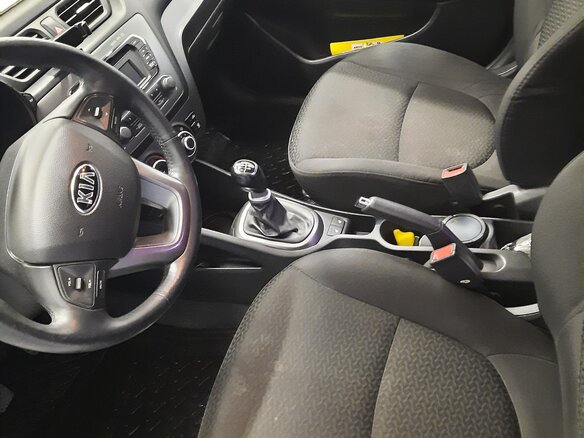 2014 Kia Rio III, белый, 990000 рублей - вид 6