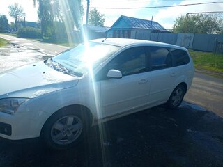 2006 Ford Focus II, белый, 500000 рублей, вид 3
